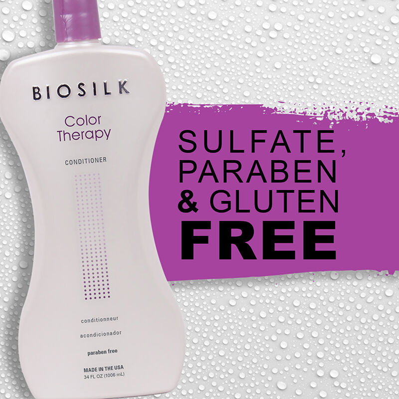 BioSilk Color Therapy Conditioner - 34 Ounces, , large image number null